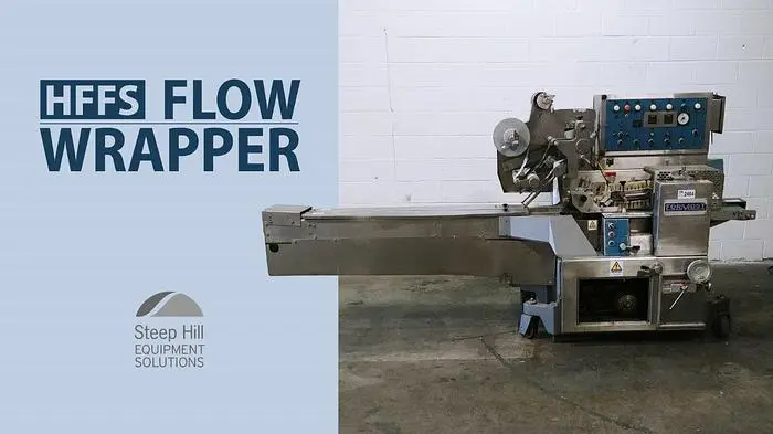 Used FORMOST FUJI FW340 Flow Wrappers | Steep Hill Equipment Solutions #773013