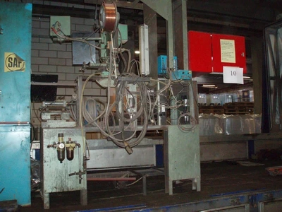 USED LINDE CIRCULAR SEAM WELDING