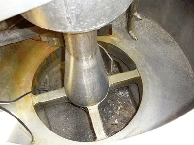 ATM/De Laval 40 x 24 perforate basket centrifuge, 304SS.