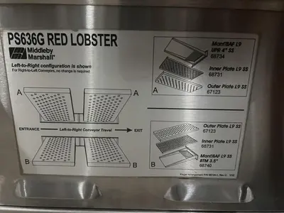 Used MIDDLEBY MARSHALL PS636G Conveyor Ovens Florida US | BAM Discount Restaurant Equipment #1283088