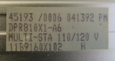 NEW FISHER DPR810 CONTROLLER DPR810X1-A6