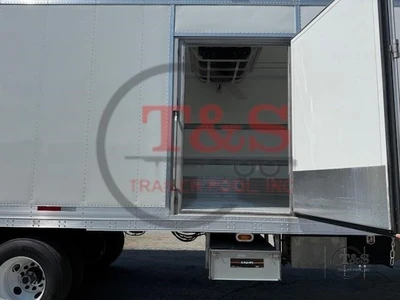 Used 2024 CIMC _UNKNOWN_ Reefer Trailers Illinois US | T&S Trailer Pool #1509352