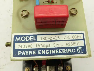 Payne 18D-2-15 SCR Power Control Module 240VAC 15Amps
