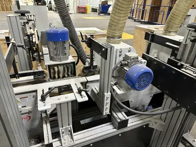 USED CEFLA BRUSHTECH 4-1