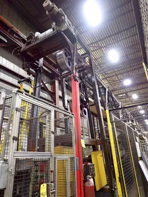 3" DIAMETER TUBE MILL - YODER MODEL M2 COMPLETE FORMING LINE: YOBRO #24314