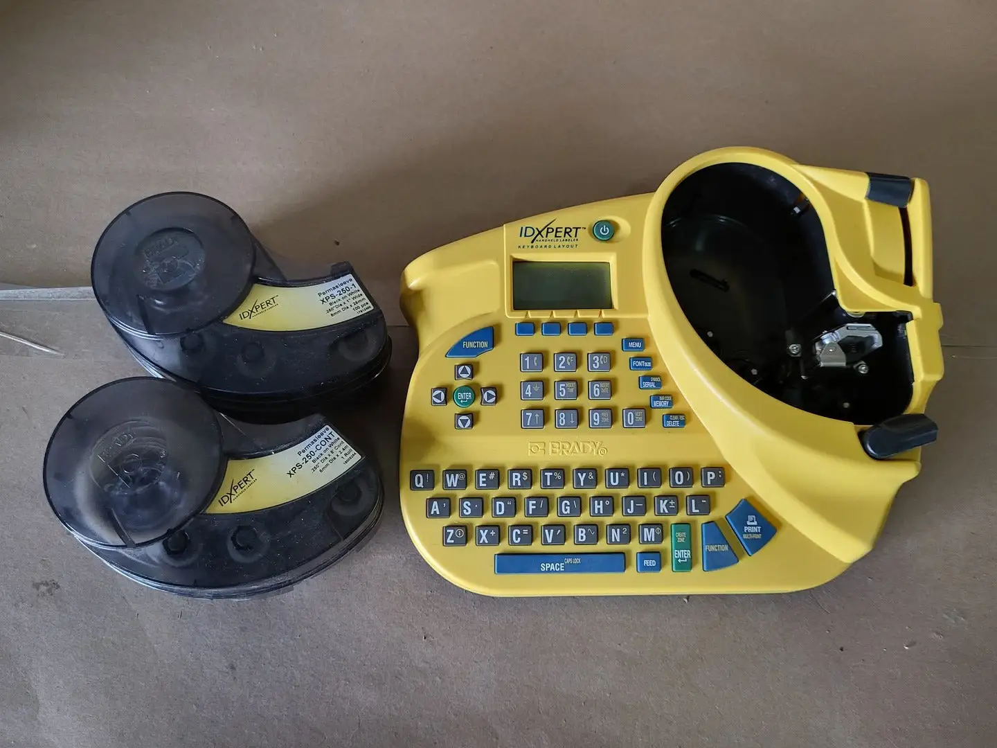 USED BRADY IDXPERT