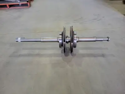 10.4" Impeller w/ Shaft