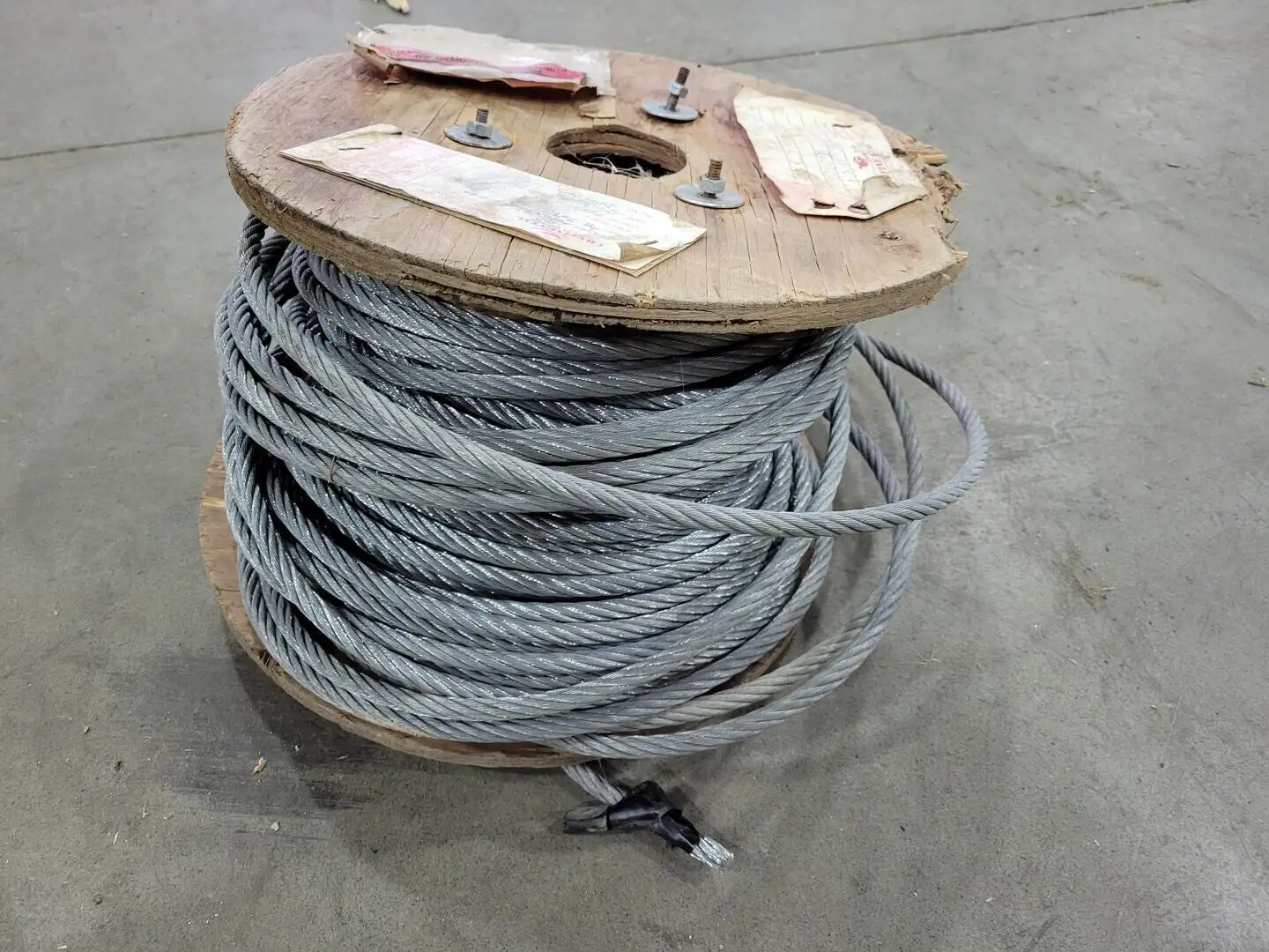 400 ft.,  3/8" Steal Wire