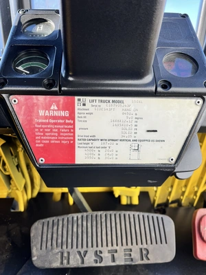 USED 1993 HYSTER S50XL