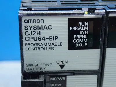 USED OMRON CJ2HCPU64EIP