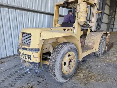 USED 1995 HYSTER H180E