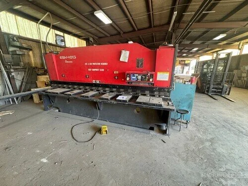 Used 2002 AMADA ESH4013 Power Squaring Shears (Inch) Illinois US | Meadoworks #1496584