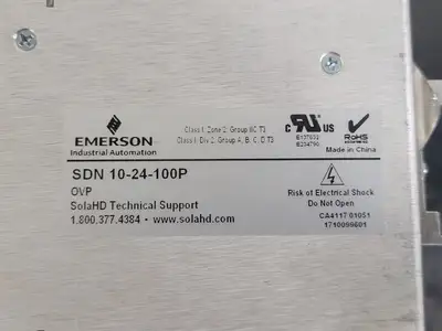 USED SOLAHD SDN 10-24-100P