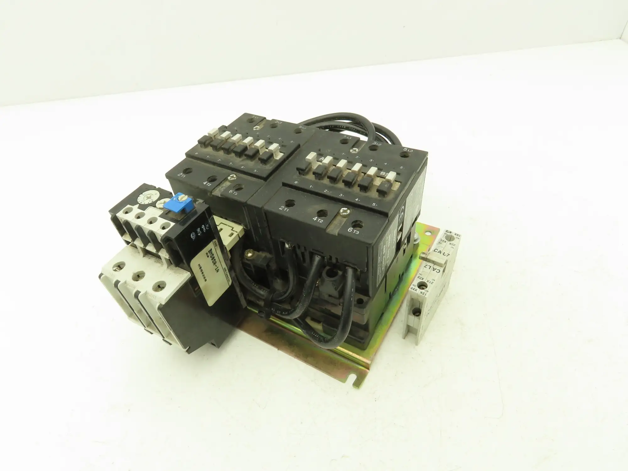 Allen Bradley BN50C Non Reversing Contactors/Reversing 25Hp W Thermal Overload