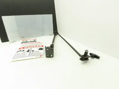 Rockford Systems KYF056 Ball & Socket Arm 44" W Safety Sheild 18-1/2" x 9-1/2"