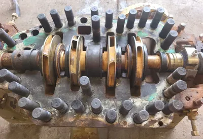 USED SULZER BINGHAM 4X6X10.5C MSD