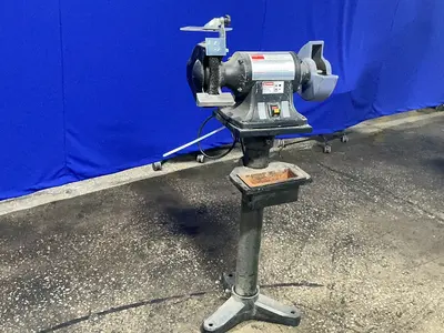 Used DAYTON 4Z908D Pedestal Type Grinders (Double End) Ohio US | HGR 24 #1452423