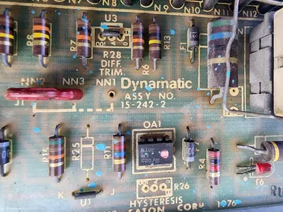 Used DYNAMATIC 15-242-2 Circuit Boards | Midwest Press and Automation #577585