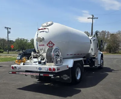 Used 2025 FREIGHTLINER M2 106 WESTMOR PROPANE TANKER Tanker trucks Minnesota US | Carco Truck & Equipment #1539530