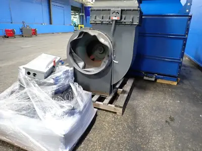Used TORIT 108 HPH Dust Collectors Ohio US | HGR 24 #900541