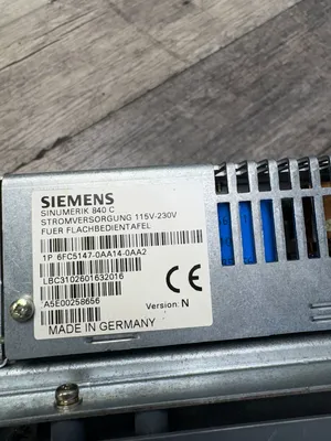 SIEMENS 6FC5103-0AB03-0AA3 VER. A HMI & Open Interface Panels | ESS Industrial Equipment Sales (6)