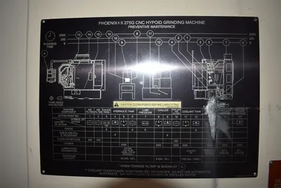 2011 GLEASON 275 G GEAR GRINDERS | GCH Machinery (17)