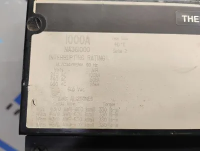 SQAURE D NA361000 Electrical/PLC/Automation | ESS Industrial Equipment Sales (3)
