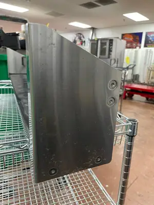 Used Glastender Used 42" Glastender CSR-42-SR Single Stainless Bar Cooler Speedrail Clip-on Underbar Equipment Illinois US | Falcon Restaurant Supply #1376090