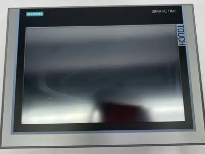 USED SIEMENS SIMATIC HMI TP1200 COMFORT PANEL, TOUCH OP. 12" TFT
