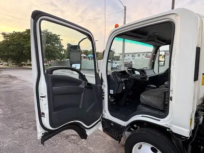 Used 2024 ISUZU NPR HD Box trucks Florida US | Truck and Van Outlet #1509183