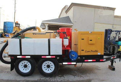 Used 2009 VAC TRON LP555SDT Hydro Excavators Texas US | Roll Off Truck World #1492016