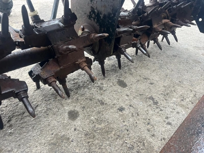 1st Products Aera-vator AE60 Aerator/Seeder | County Equipment Company LLC (8)