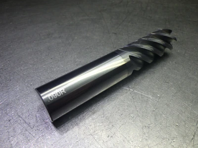 Monster 3/4" 6 Flute Carbide CR Reg Endmill 3/4" Shank .09" R 292-301246 (LOC396)