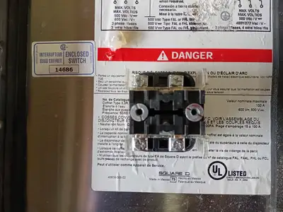Used SQUARE D FAL36020 Switchgears British Columbia CA | Lenmark #1428828