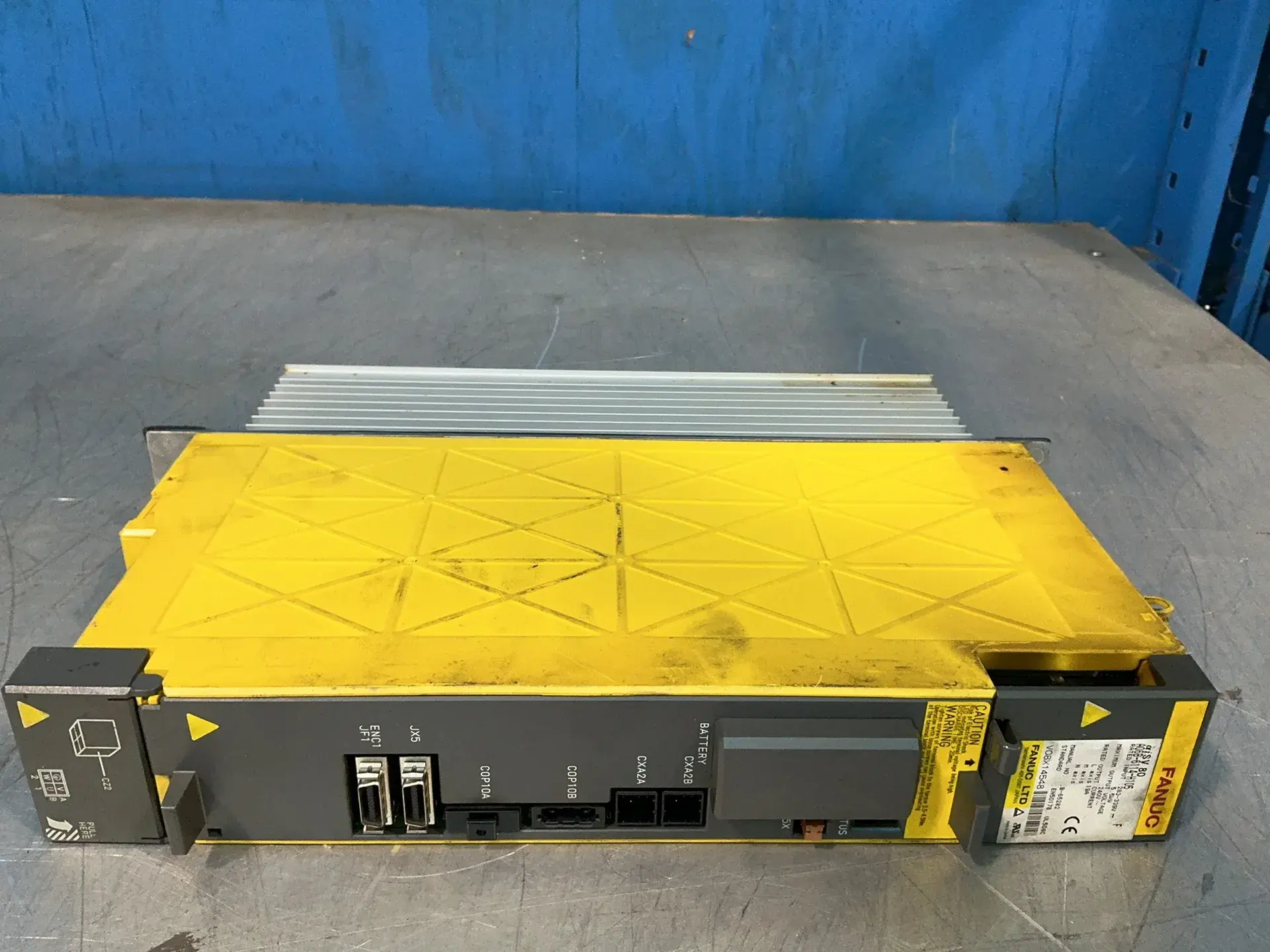 Used FANUC A06B6114H105 Servo Drives Ohio US | HGR 24 #1335264