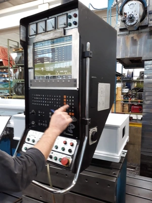 ZAYER CNC Travelling Column Milling Machine, in very good used condition, refurbished / retrofitted 2024-2025, videos, POA