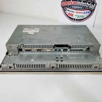 Siemens 6AV6545-0DB10-0AX0 HMIs & Operator Interfaces | American Industrial Supply Co. (6)