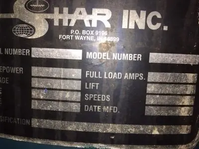 Used SHAR DSGGK Mixers Ohio US | Portage Packaging Systems, Inc. #1511084