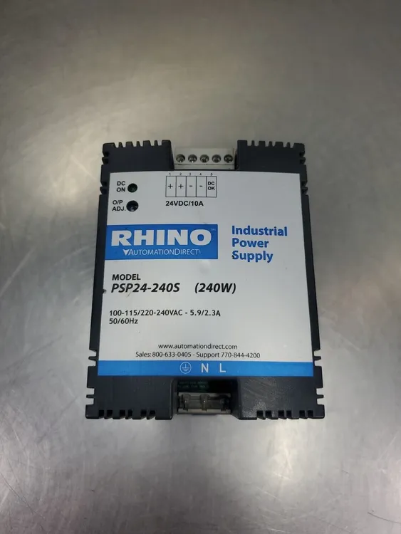 Used RHINO _UNKNOWN_ Power Supplies | Palmetto Automation #1156884