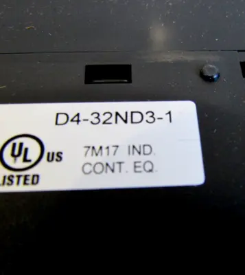 NEW AUTOMATION DIRECT D4-32ND3-1 INPUT MODULE D432ND31