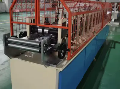 Metal Ceiling Support Roll Forming Machine UAE
