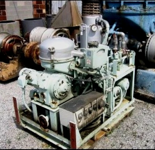 Mitsubishi LSU-100 oil purifier, SS.