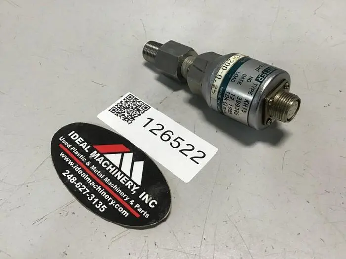 Used NAGANO KH15-PT14-C-200-0.25 Sensors Michigan US | Ideal Machinery #587863