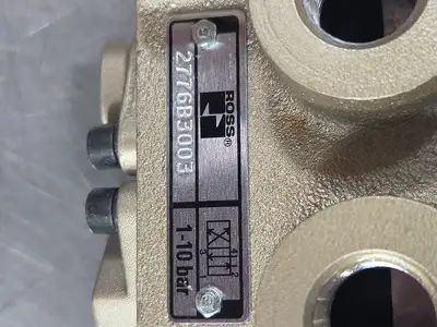 Used Ross _UNKNOWN_ Valves/Fittings South Carolina US | Palmetto Automation #1542734