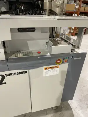 Used Eagle EAGLE60 Wire Bonders Michigan US | Maverick Industrial Sales #1391417
