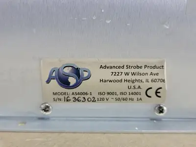 USED AVVANCED STROBE PRODUCTS AS4006-1