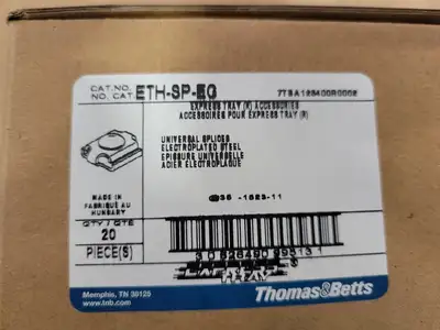 NEW THOMAS & BETTS ETH-SP-EG