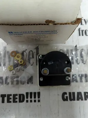 New | in-Stock WESCHLER 30-0-30MADC Meters - Misc | Surplus Asset Holdings #1206867