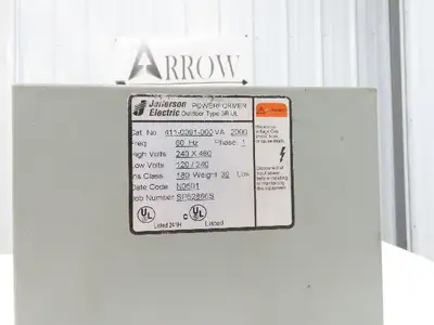 Used JEFFERSON ELECTRIC _UNKNOWN_ Transformers Indiana US | Arrow Industrial #1408370