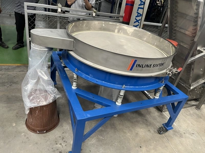 600Mm S/S New Single Deck Sieve Ris241